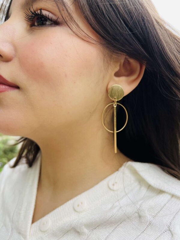 Lumière Gold Studs ✨