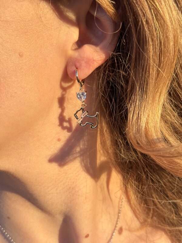 18K Golden Paw