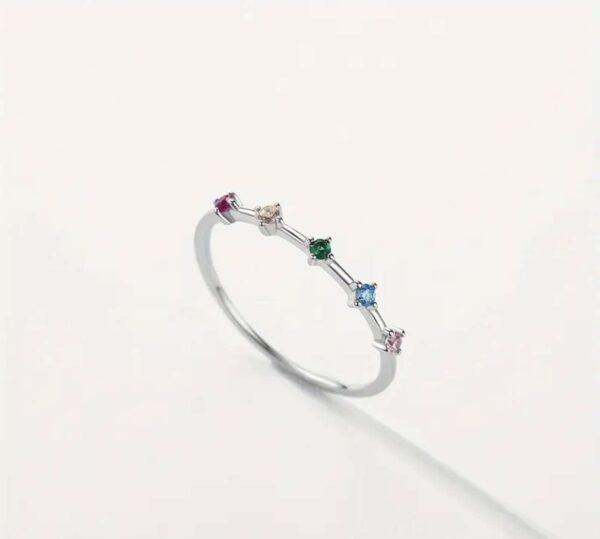 ANELLO TROPICAL ARGENTO